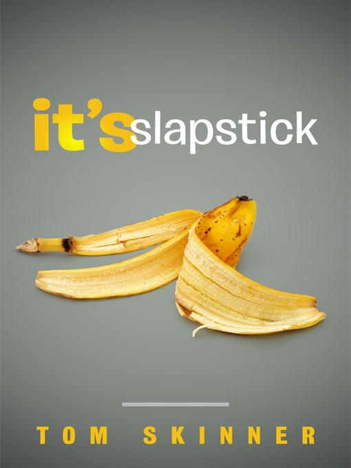 Cover image for It's Slapstick